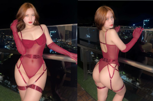 Bắt em mặc xinh rồi địt ra nước lênh láng