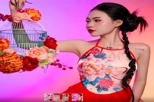 Chặt thế này làm em thích lắm luôn