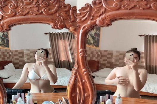 Chịch nhau ngoài ban công nàng khoái lắm
