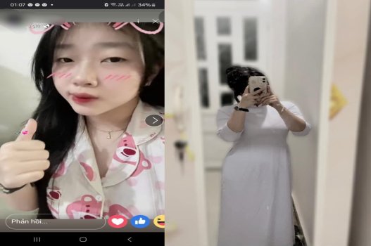 Clip sex của nữ sinh Trần Linh thân hình mượt mà