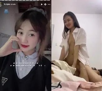 Clip sex Tú Uyên năm hai ai cũng chơi được