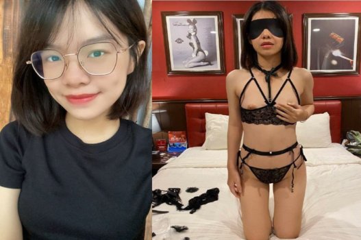 Clip sex VN mới em gái phục tùng làm nô lệ dâm dục