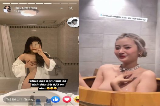 Clip Triệu Linh Trang thu hút với giọng nói cuốn hút