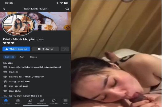 Cùng nàng Đinh Thị Minh Huyền Sex lên đỉnh