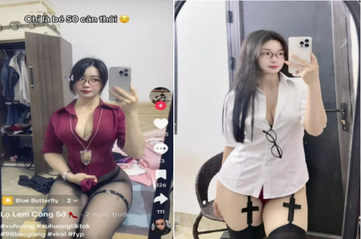 Em hàng đẹp khoe body để được giá cao