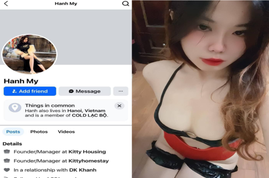 Hàng đẹp em khoái trưng để anh thèm thuồng