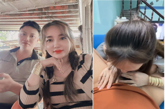 Họp lớp lại thèm mùi chim ny cũ
