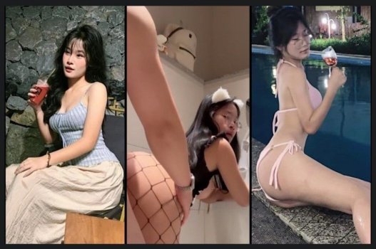 Nàng xinh xắn say mê trong đêm yêu đương ngọt ngào