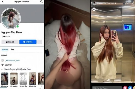 Nguyễn Thu Thảo đắm đuối với món đồ chơi lớn