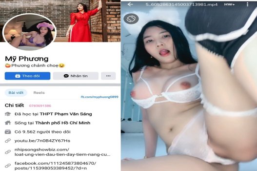 Phim nóng bạo dâm Mỹ Phương nhưng em mê