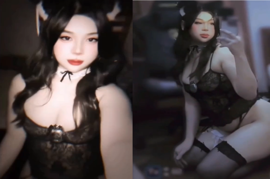 Siêu phẩm cô gái xinh mông nở body ngọt ngào