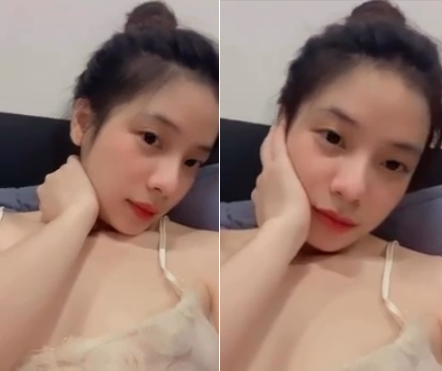 Tống Khánh Linh hot TikToker VN